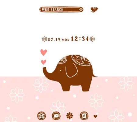 Lovely Elephant wallpaper- android App screenshot 4